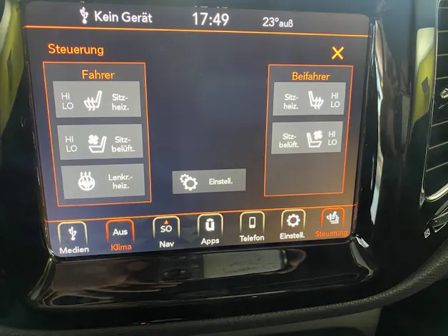 JEEP Compass 1.4 MultiAir Limited AWD