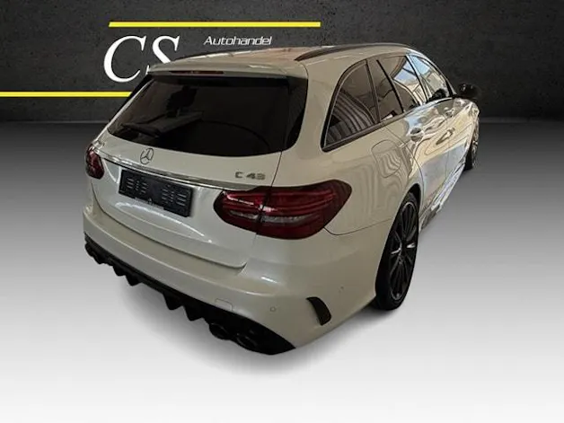 MERCEDES-BENZ C 43 AMG 4Matic