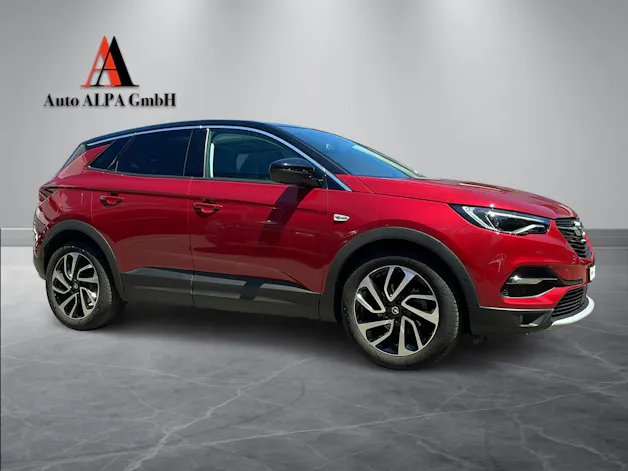 OPEL Grandland X 1.6 Turbo Excellence Automatik | CH-Fahrzeug | 52'300 km | PANORAMA | KAMERA