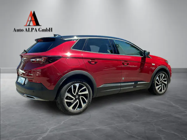 OPEL Grandland X 1.6 Turbo Excellence Automatik | CH-Fahrzeug | 52'300 km | PANORAMA | KAMERA