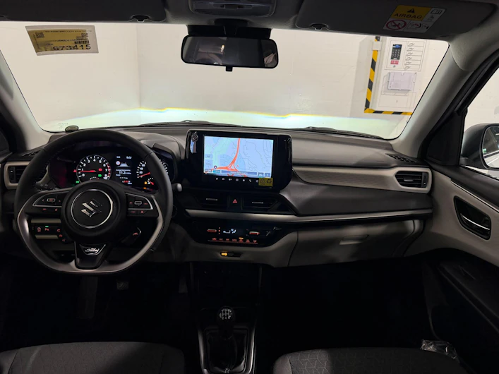 image du véhicule SUZUKI SWIFT