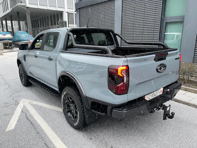FORD Ranger Tremor 2.0 Eco Blue e-4WD Automat mit Standheizung
