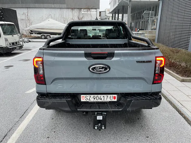 FORD Ranger Tremor 2.0 Eco Blue e-4WD Automat mit Standheizung
