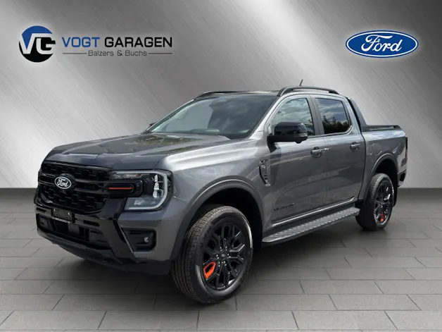 FORD Ranger DKab.Pick-up 3.0 EcoBlue Wildtrak
