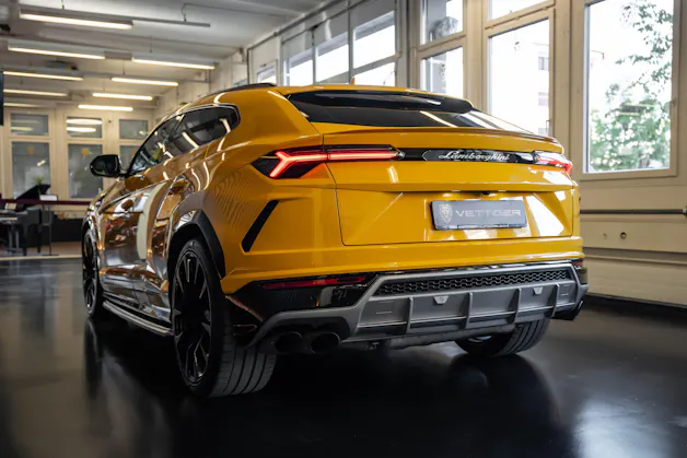 Lamborghini Urus E-Gear