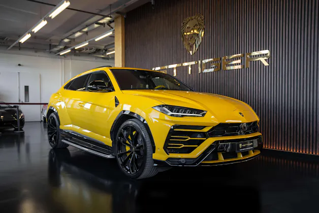 Lamborghini Urus E-Gear