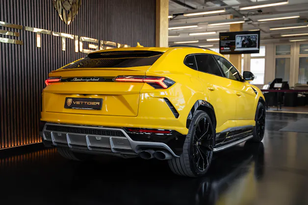 Lamborghini Urus E-Gear