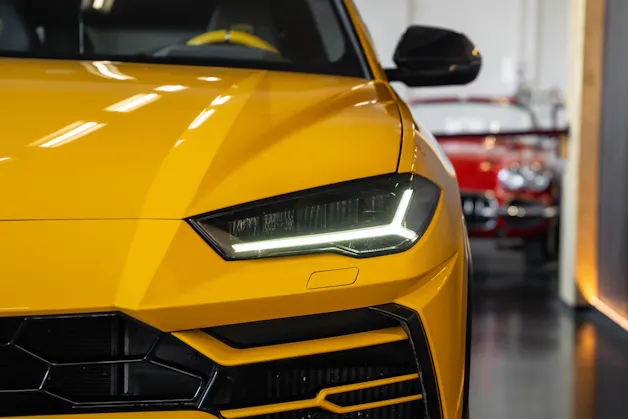 Lamborghini Urus E-Gear