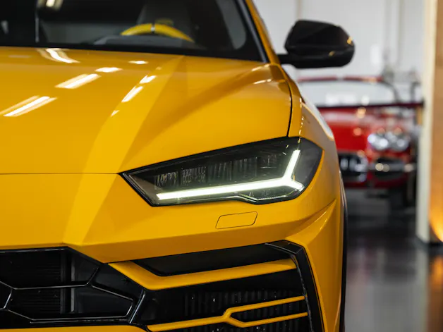 Lamborghini Urus E-Gear