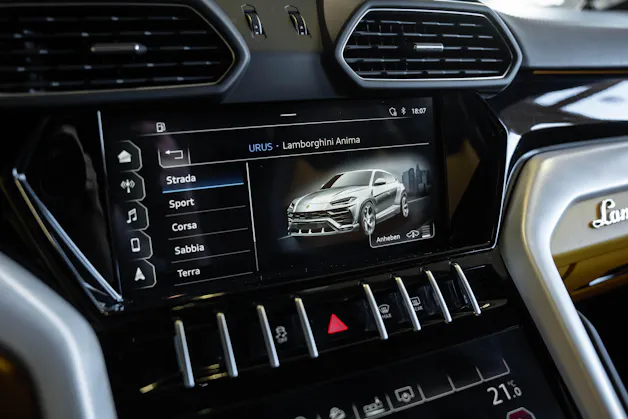 Lamborghini Urus E-Gear