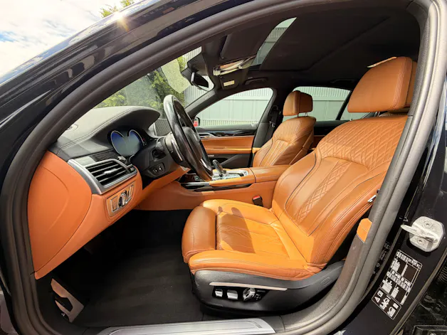 BMW 740d xDrive Steptronic
