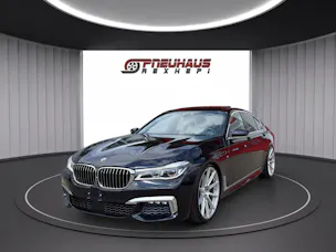 BMW 740d xDrive Steptronic