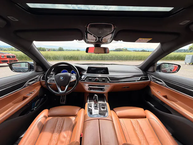 BMW 740d xDrive Steptronic