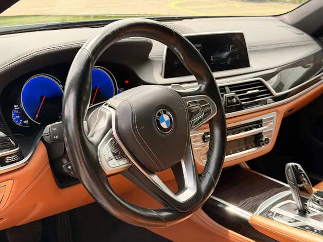 BMW 740d xDrive Steptronic