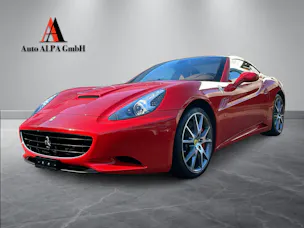 FERRARI California 4.3 V8 | CH-FAHRZEUG | NUR 24'850 KM | 460 PS | V8 | CABRIOLET