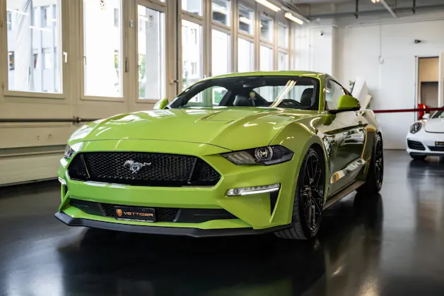 FORD Mustang Fastback 5.0 V8 GT 55 Automat