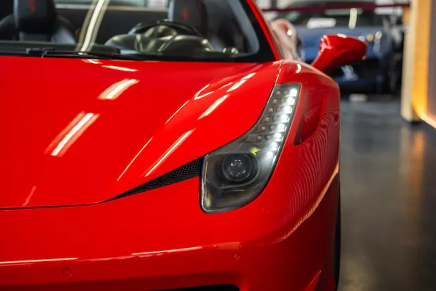 FERRARI 458 Spider Italia 4.5 V8