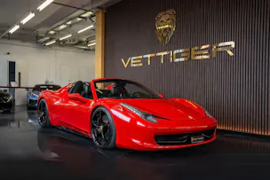 FERRARI 458 Spider Italia 4.5 V8