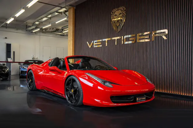 FERRARI 458 Spider Italia 4.5 V8