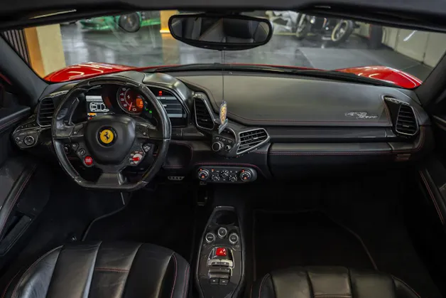 FERRARI 458 Spider Italia 4.5 V8