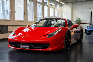 FERRARI 458 Spider Italia 4.5 V8