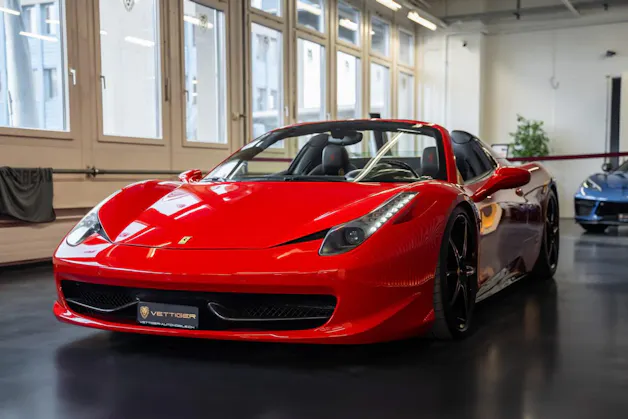 FERRARI 458 Spider Italia 4.5 V8