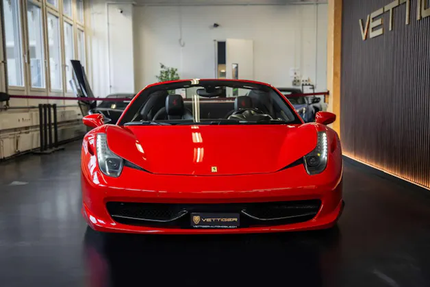 FERRARI 458 Spider Italia 4.5 V8
