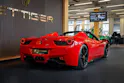 FERRARI 458 Spider Italia 4.5 V8