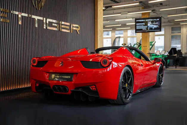 FERRARI 458 Spider Italia 4.5 V8