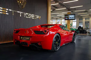 FERRARI 458 Spider Italia 4.5 V8