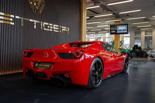 FERRARI 458 Spider Italia 4.5 V8