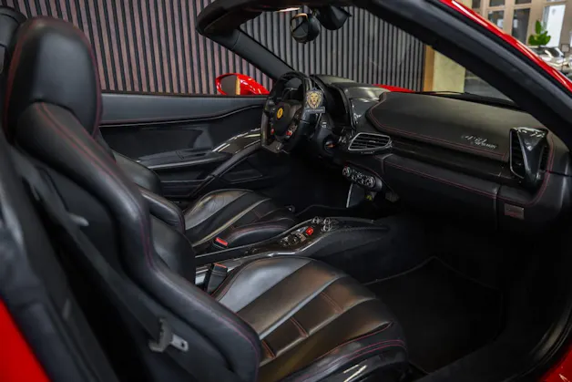 FERRARI 458 Spider Italia 4.5 V8