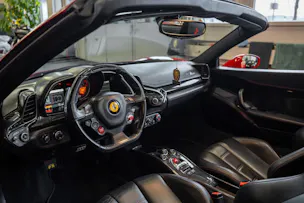 FERRARI 458 Spider Italia 4.5 V8
