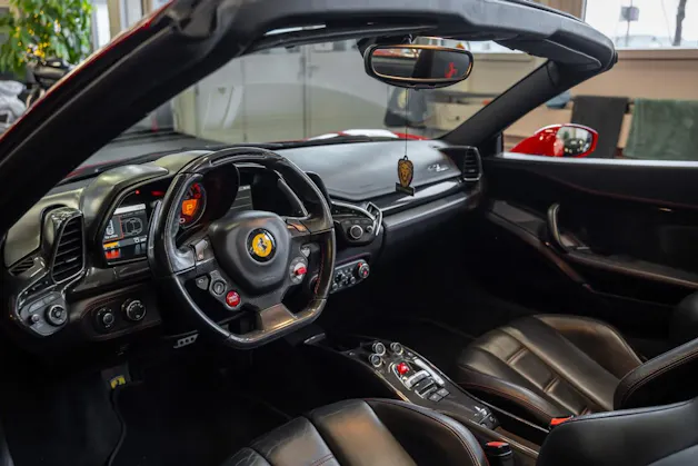 FERRARI 458 Spider Italia 4.5 V8