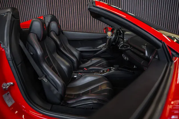 FERRARI 458 Spider Italia 4.5 V8