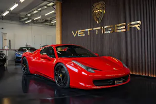 FERRARI 458 Spider Italia 4.5 V8