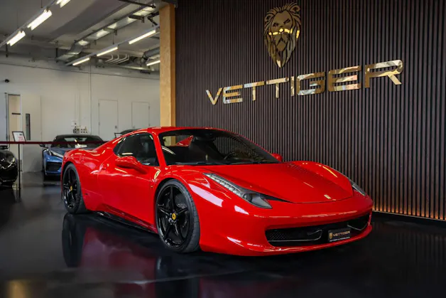 FERRARI 458 Spider Italia 4.5 V8