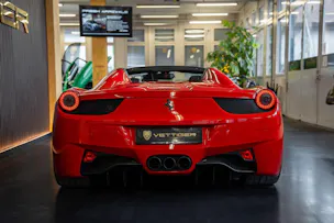 FERRARI 458 Spider Italia 4.5 V8