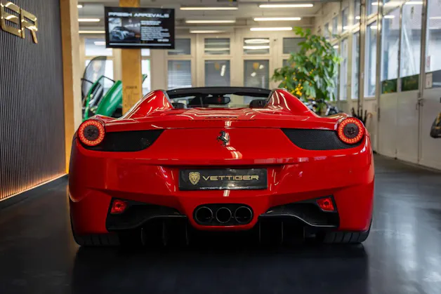 FERRARI 458 Spider Italia 4.5 V8