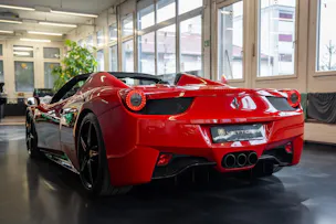 FERRARI 458 Spider Italia 4.5 V8