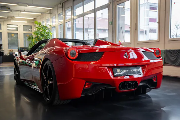 FERRARI 458 Spider Italia 4.5 V8