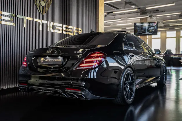 MERCEDES-BENZ S 63 AMG L 4Matic+ 9G-Tronic