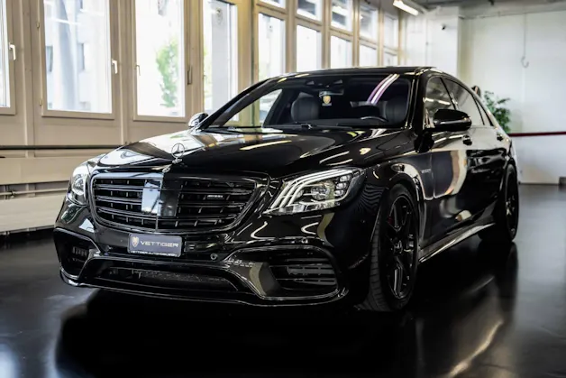 MERCEDES-BENZ S 63 AMG L 4Matic+ 9G-Tronic