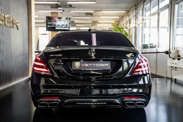 MERCEDES-BENZ S 63 AMG L 4Matic+ 9G-Tronic
