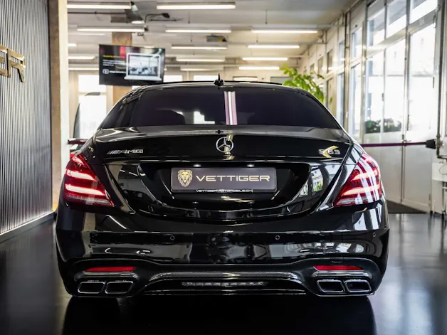 MERCEDES-BENZ S 63 AMG L 4Matic+ 9G-Tronic