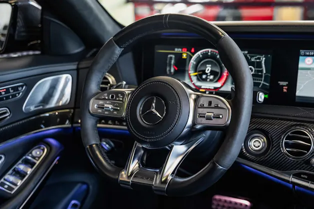 MERCEDES-BENZ S 63 AMG L 4Matic+ 9G-Tronic