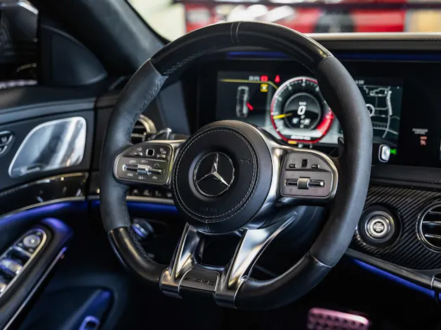 MERCEDES-BENZ S 63 AMG L 4Matic+ 9G-Tronic