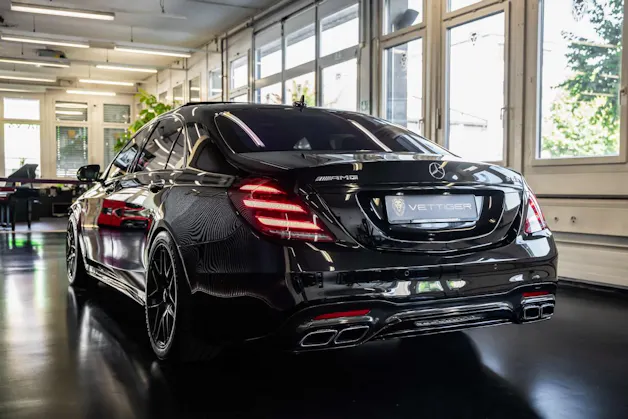MERCEDES-BENZ S 63 AMG L 4Matic+ 9G-Tronic