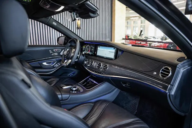 MERCEDES-BENZ S 63 AMG L 4Matic+ 9G-Tronic
