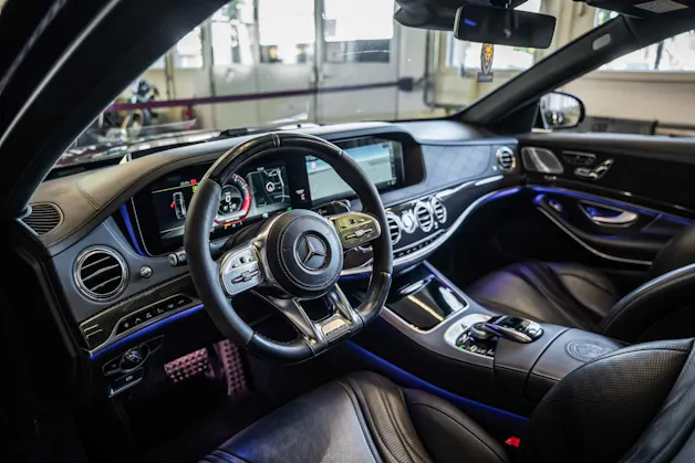 MERCEDES-BENZ S 63 AMG L 4Matic+ 9G-Tronic